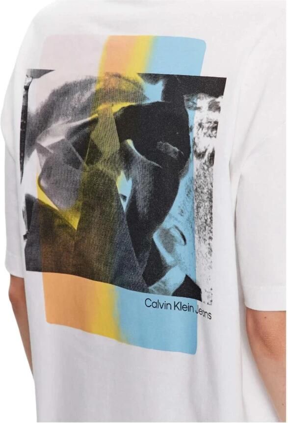 Calvin Klein Jeans T-shirt Korte Mouw J20J221629 YAF