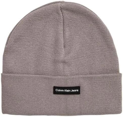 Calvin Klein Grijze Hoeden en Mutsen Herfst Winter Collectie Gray Heren - Foto 2