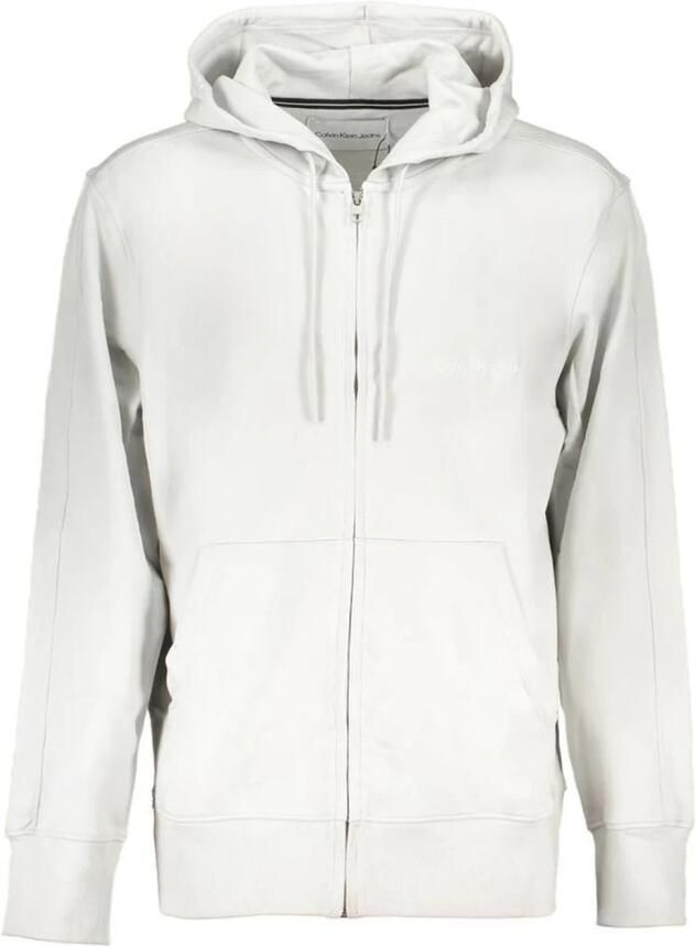 Calvin Klein Sweatvest INSTITUTIONAL ZIP THROUGH HOODIE