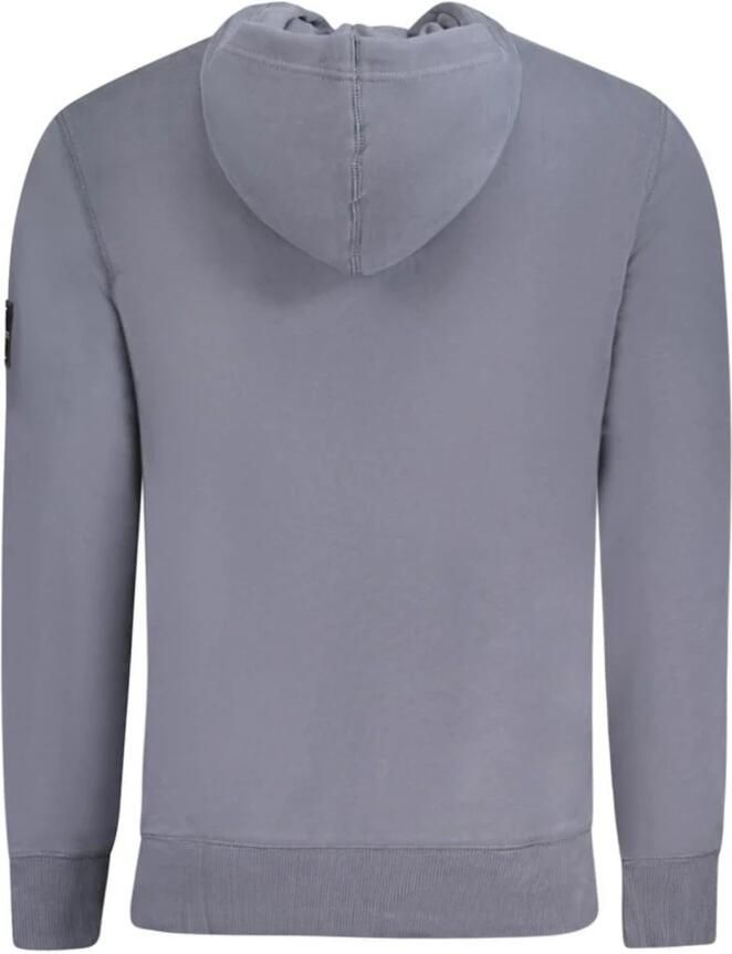 Calvin Klein Blauwe capuchontrui met rits Blue Heren - Foto 3