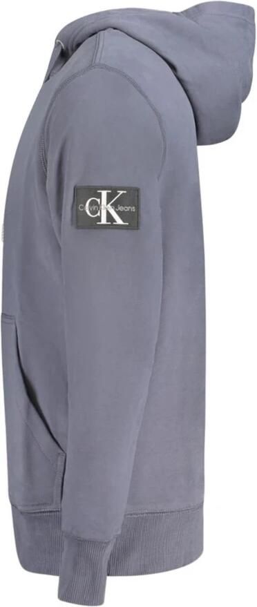 Calvin Klein Blauwe capuchontrui met rits Blue Heren - Foto 2