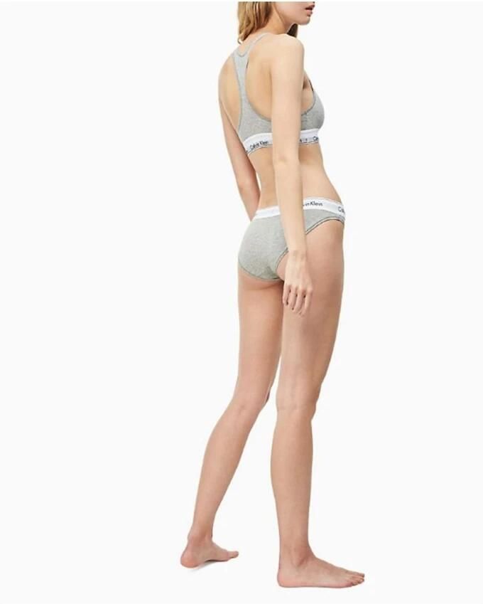 Calvin Klein Grijze onderkleding voor dames voor herfst winter Gray Dames