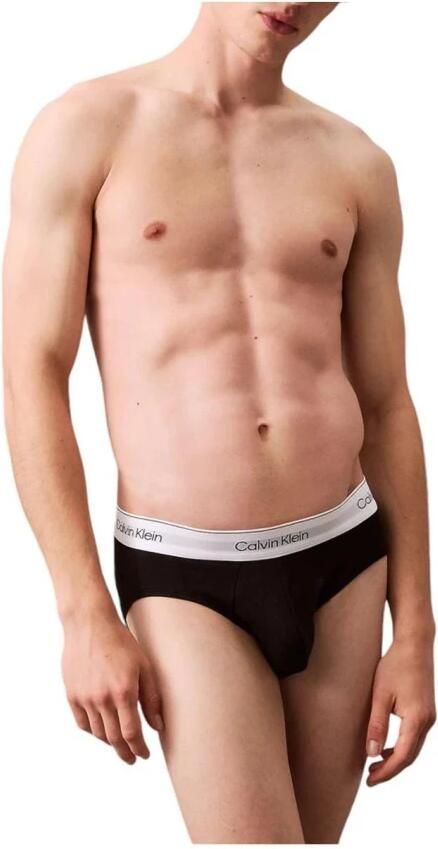 Calvin Klein Hipster HIP BRIEF 3PK met logo-elastische tailleband (3 stuks) (set 3 stuks) - Foto 15