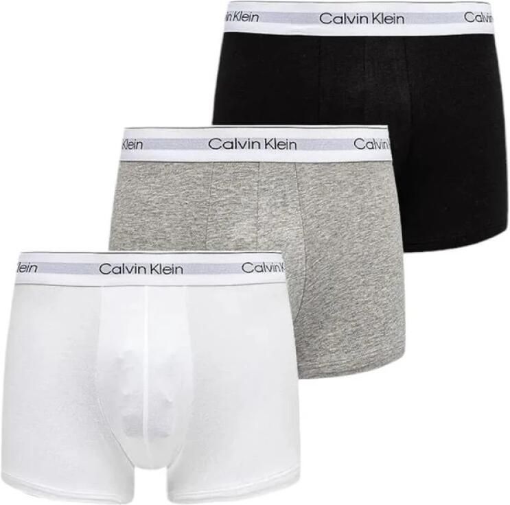 Calvin Klein Grijze Katoenen Ondergoed Collectie Herfst Winter Multicolor Heren - Foto 7