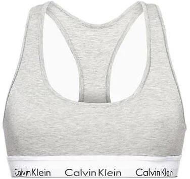 Calvin Klein Sportieve Grijze Sportbeha met Rubberen Letters Gray Dames - Foto 13