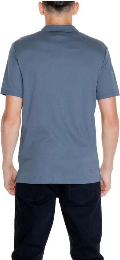 Calvin Klein Jeans Polo Shirt Korte Mouw LIQUID TOUCH K10K111657