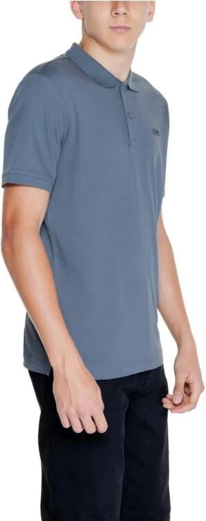 Calvin Klein Jeans Polo Shirt Korte Mouw LIQUID TOUCH K10K111657 - Foto 3