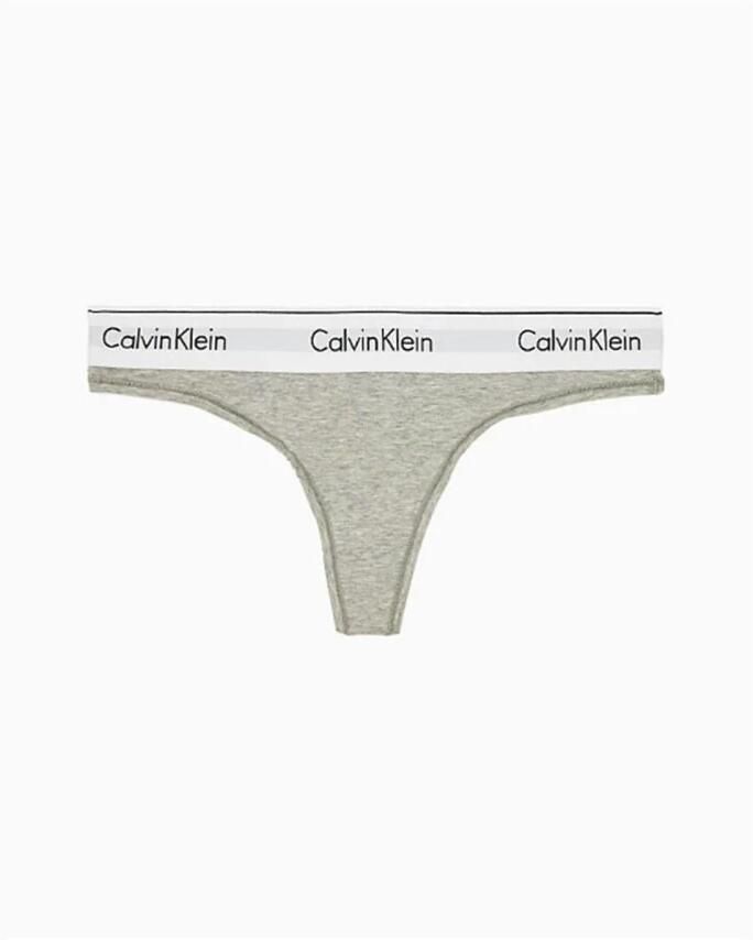 Calvin Klein Grijze Katoenen Ondergoed Collectie voor Vrouwen Gray Dames - Foto 4
