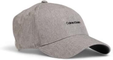 Calvin Klein Grijze Plain Clip Cap Herfst Winter Stijl Gray Heren - Foto 5