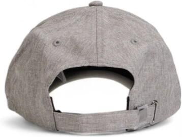 Calvin Klein Grijze Plain Clip Cap Herfst Winter Stijl Gray Heren - Foto 2