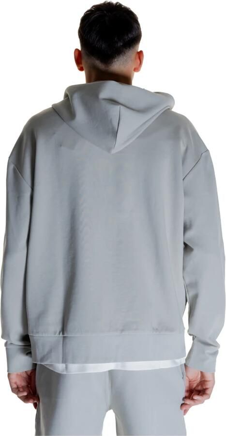 Calvin Klein Grijze Rits Hoodie Sweatshirt Mannen Gray Heren - Foto 2