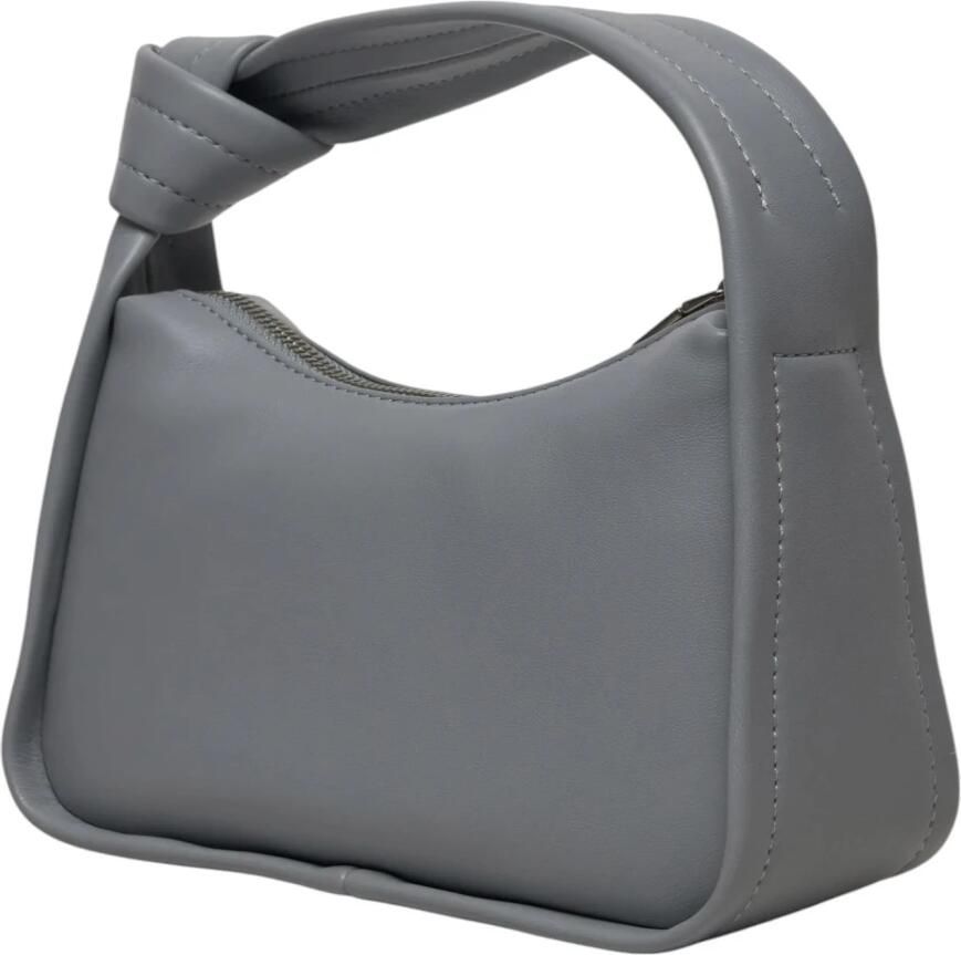 Calvin Klein Grijze Rits Tas met Binnen Zakken Gray Dames