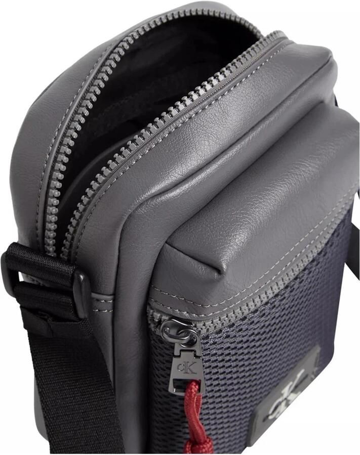 Calvin Klein Jeans Schoudertas TAGGED REPORTER W FRONT PKT18 K50K511778 - Foto 2