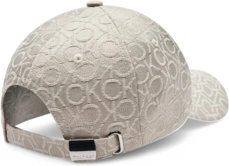 Calvin Klein Grijze Strikdetailpet voor Vrouwen Gray Dames - Foto 2