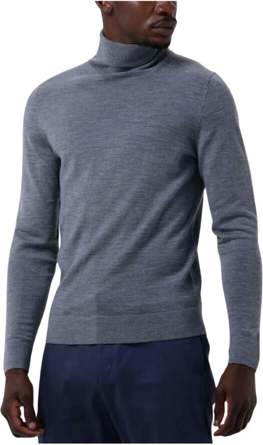 CALVIN KLEIN Heren Truien & Vesten Merino Turtle Neck Grijs - Foto 3