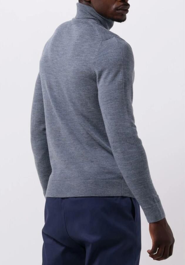 CALVIN KLEIN Heren Truien & Vesten Merino Turtle Neck Grijs - Foto 2
