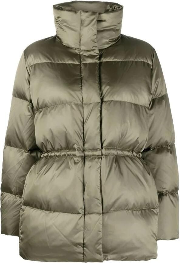 Calvin Klein Gewatteerde jas SHINE PADDED DOWN COAT met hoge staande kraag - Foto 2