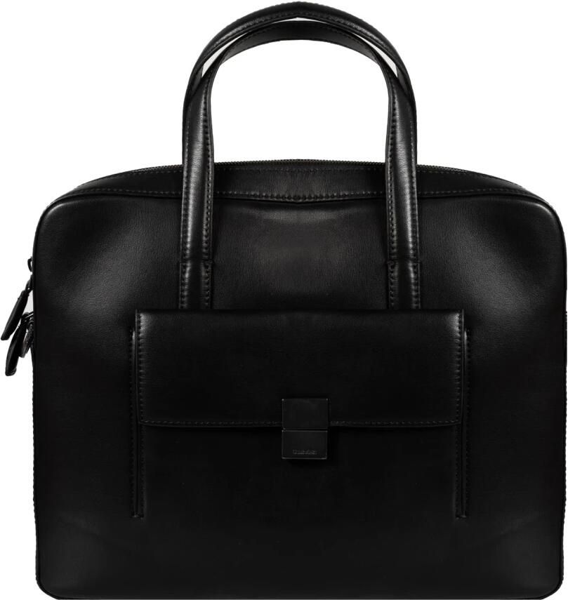 Calvin Klein Zwarte Laptoptas Iconic Hardware Laptop Bag - Foto 6