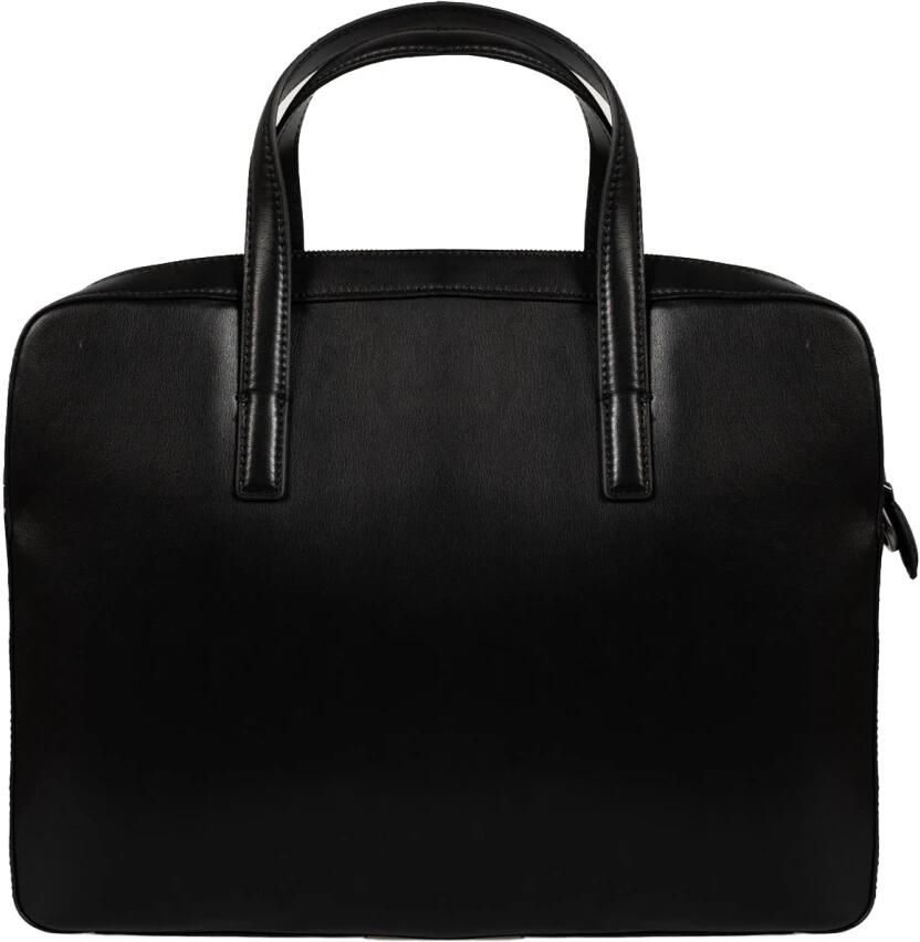 Calvin Klein Zwarte Laptoptas Iconic Hardware Laptop Bag - Foto 2