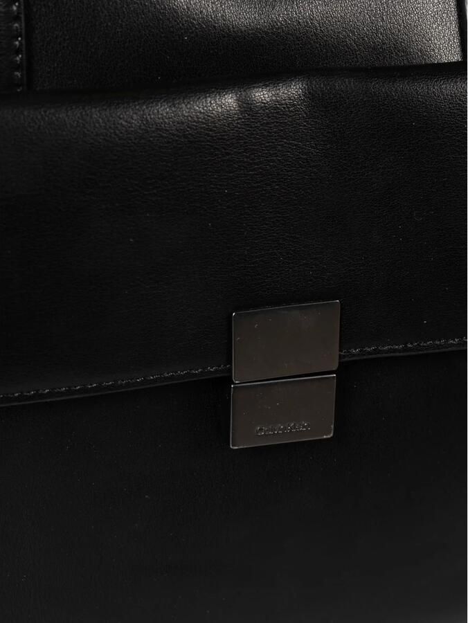 Calvin Klein Zwarte Laptoptas Iconic Hardware Laptop Bag - Foto 4