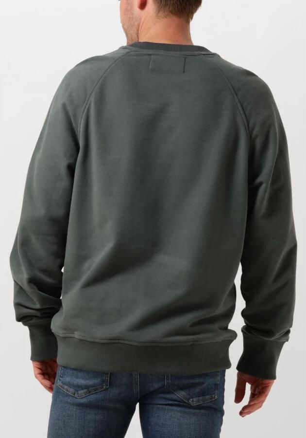 Calvin Klein Jeans Groene Crewneck Sweater Monogram CK Gray Heren - Foto 2