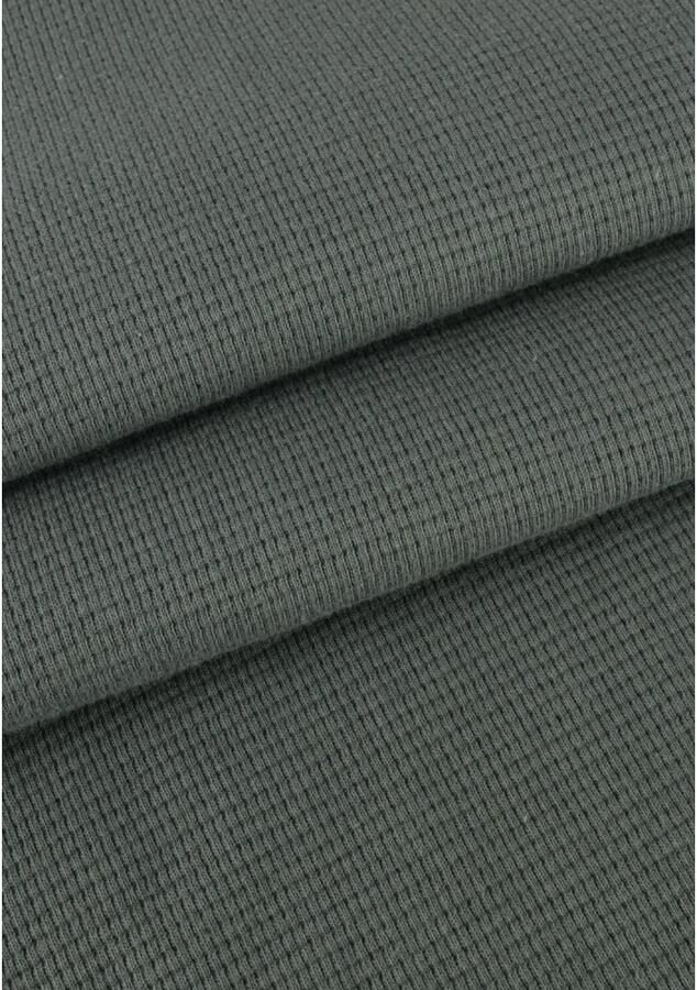 CALVIN KLEIN Heren Polo's & T-shirts Badge Waffle Tee Grijs