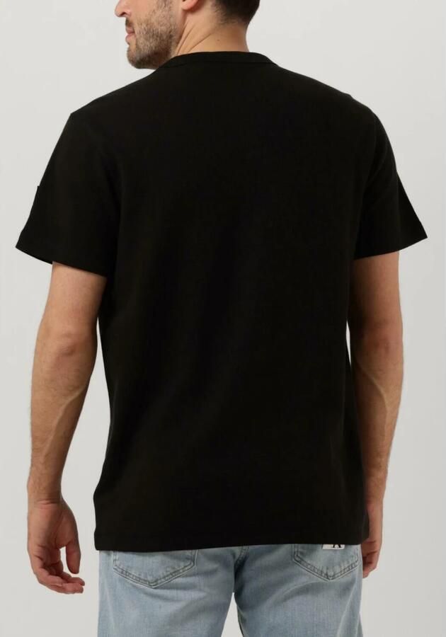 Calvin Klein Jeans T-shirt van katoen met structuurmotief model 'WAFFLE' - Foto 6