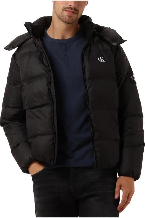 Calvin Klein Jeans Donsjack met vulling van dons en veren model 'ESSENTIALS' - Foto 5