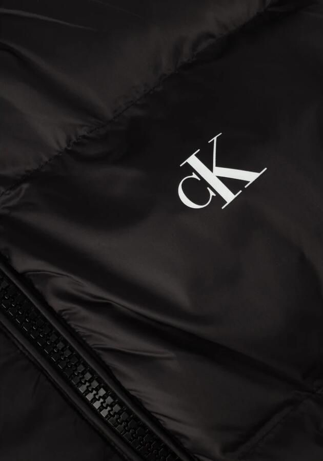 Calvin Klein Jeans Donsjack met vulling van dons en veren model 'ESSENTIALS'
