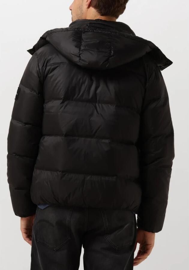 Calvin Klein Jeans Donsjack met vulling van dons en veren model 'ESSENTIALS' - Foto 2