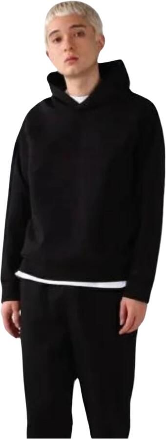 Calvin Klein Zwarte Heren Hoodie an Katoen met Centraal Logo Black Heren - Foto 3