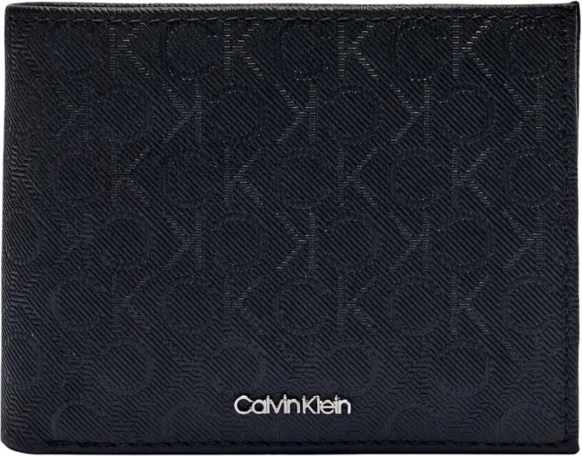 Calvin Klein Jeans Portemonnee CK MUST MONO BIFOLD 5CC W COI K50K512703 - Foto 3