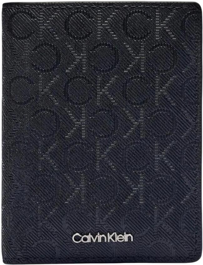 Calvin Klein Jeans Portemonnee CK MUST MONO BIFOLD 7CC W COI K50K512686 - Foto 3
