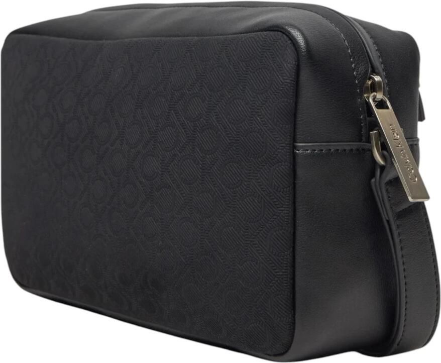 Calvin Klein Minimalistische Stijlvolle Toilettas Black Heren - Foto 3