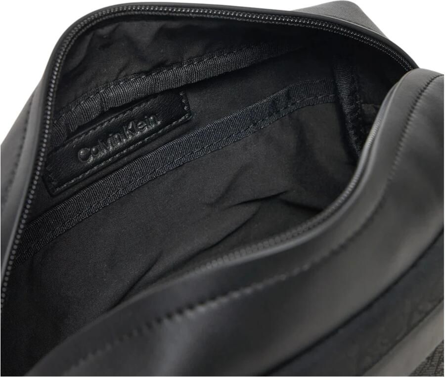 Calvin Klein Minimalistische Stijlvolle Toilettas Black Heren - Foto 2