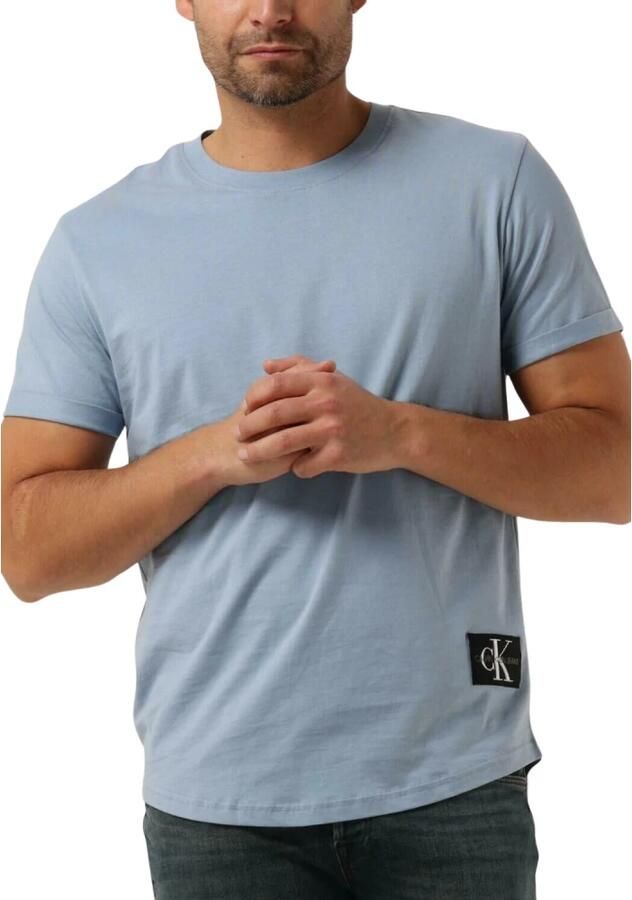 Calvin Klein Jeans Badge op zoek naar mouw J30J315319Dar Blauw Heren - Foto 2