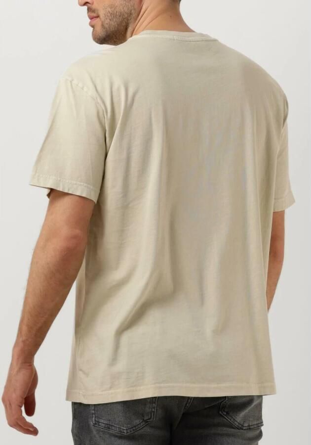 Calvin Klein Jeans T-shirt met extra brede schouders model 'MONOLOGO' - Foto 3