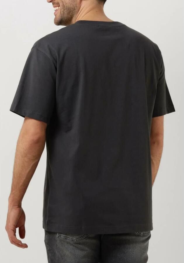 Calvin Klein Heren Polo T-shirts Monologo Washed Tee Gray Heren - Foto 5