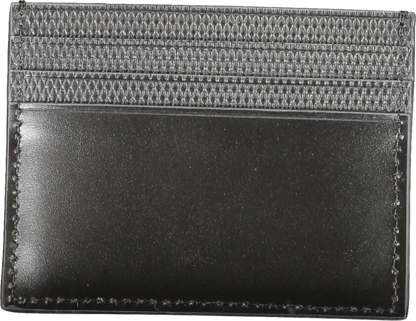 Calvin Klein Herren Portemonnee Herfst Winter Collectie Leer Black Heren - Foto 2