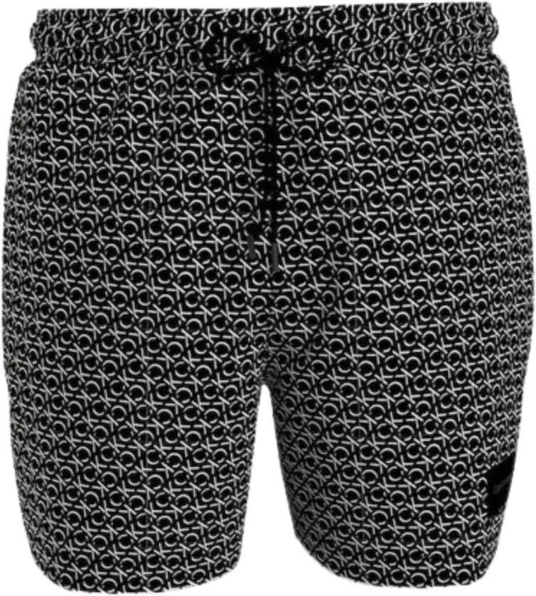 Calvin Klein Underwear Zwembroek met all-over labelprint - Foto 3