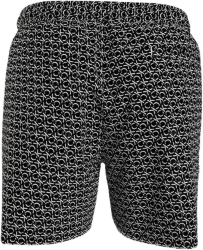 Calvin Klein Underwear Zwembroek met all-over labelprint