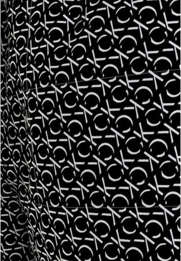 Calvin Klein Underwear Zwembroek met all-over labelprint - Foto 2