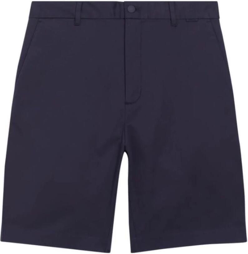 Calvin Klein Heren Regular Straight Sateen Shorts Black Heren - Foto 4