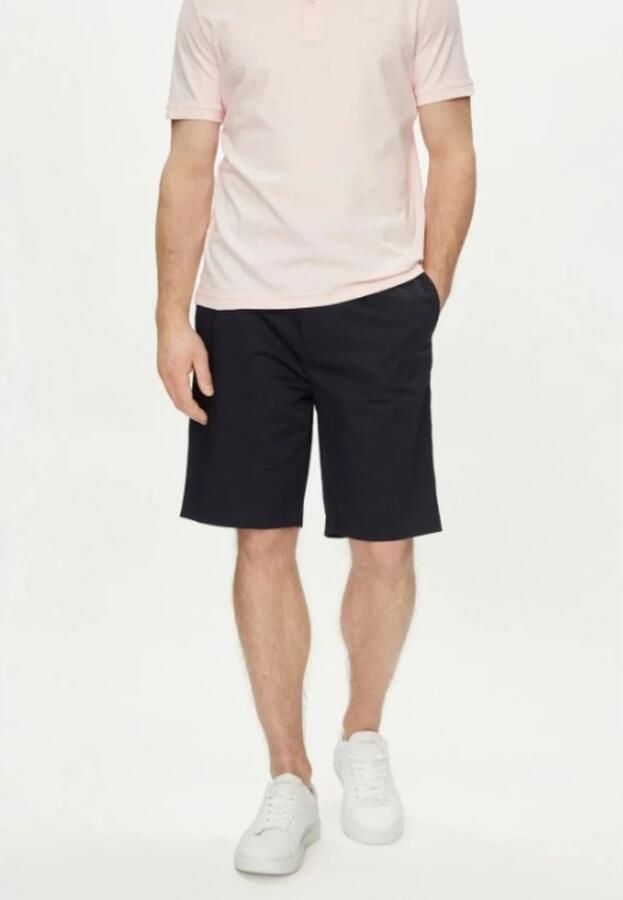 Calvin Klein Heren Regular Straight Sateen Shorts Black Heren - Foto 3
