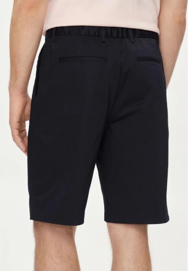 Calvin Klein Heren Regular Straight Sateen Shorts Black Heren - Foto 2