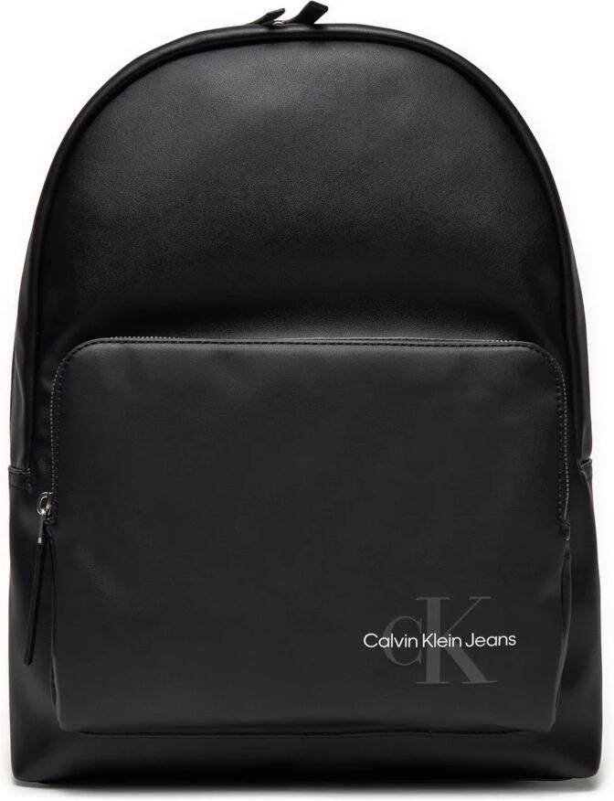 Calvin Klein Zwarte Polyethyleen Rugzak met Verstelbare Banden Black Unisex - Foto 4