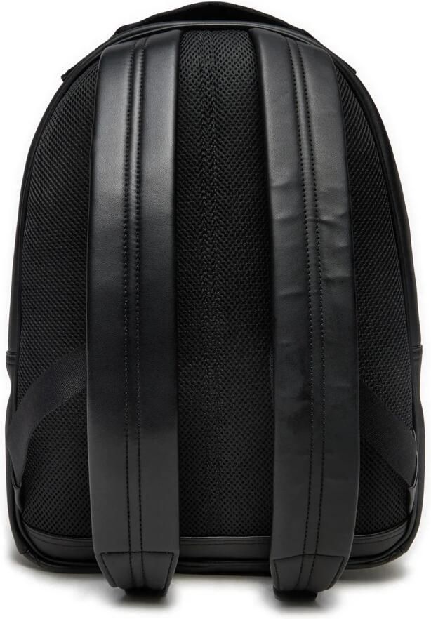 Calvin Klein Zwarte Polyethyleen Rugzak met Verstelbare Banden Black Unisex