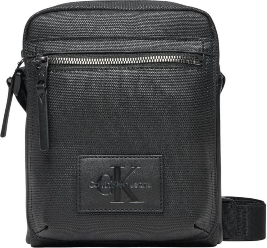 Calvin Klein Jeans Stijlvolle Crossbody Tas met Verstelbare Band Black Heren - Foto 2