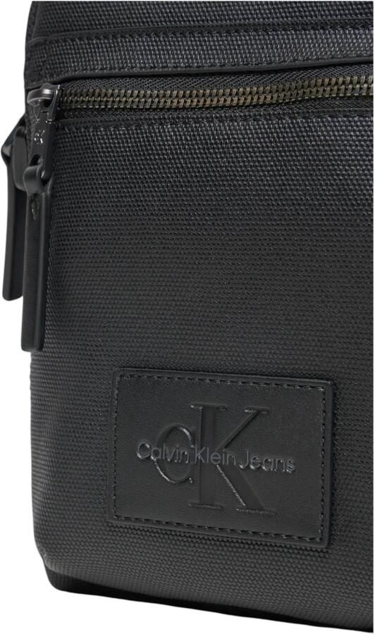 Calvin Klein Jeans Stijlvolle Crossbody Tas met Verstelbare Band Black Heren - Foto 5