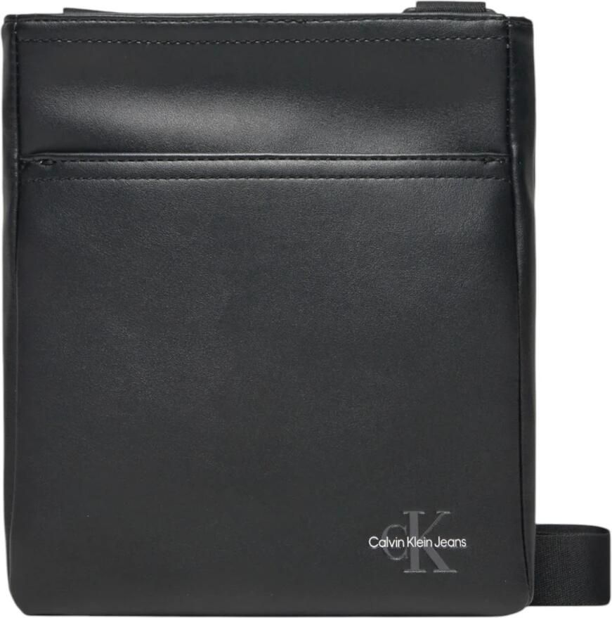 Calvin Klein Heren Schoudertas Lente Zomer Collectie Black Heren - Foto 4